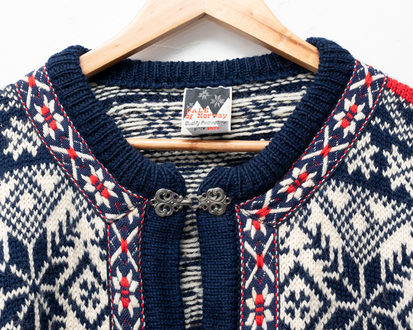 Dale of Norway Setesdal Lusekofte cardigan jacket - large