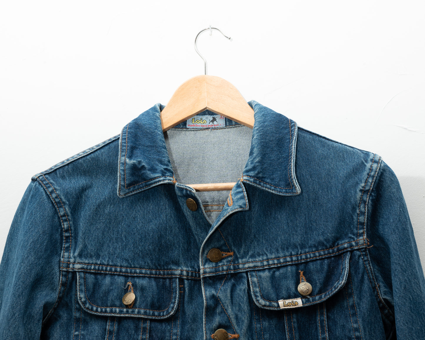 Lois denim jacket - small