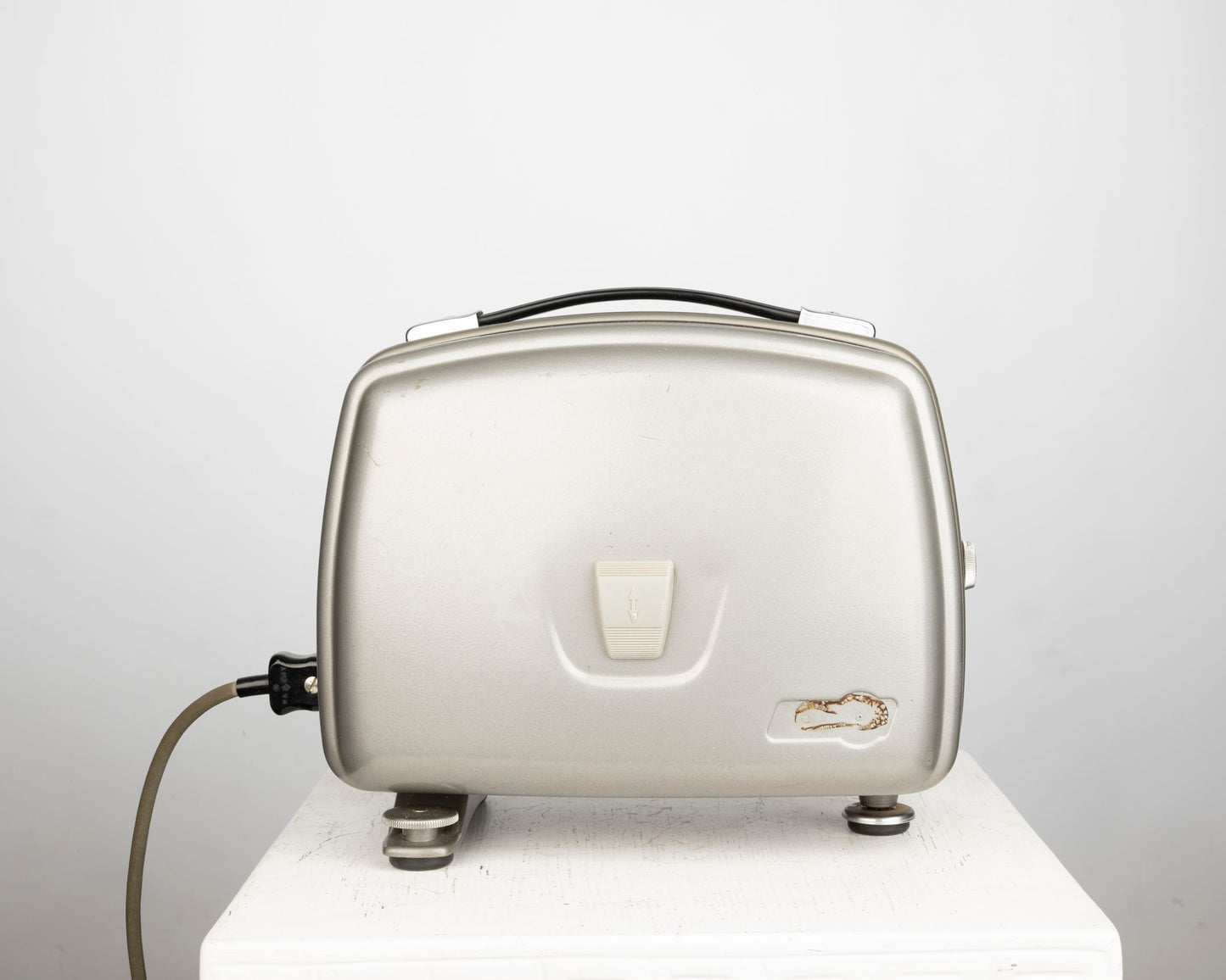 Paillard Bolex 18-5 8mm movie projector w/ take-up reel