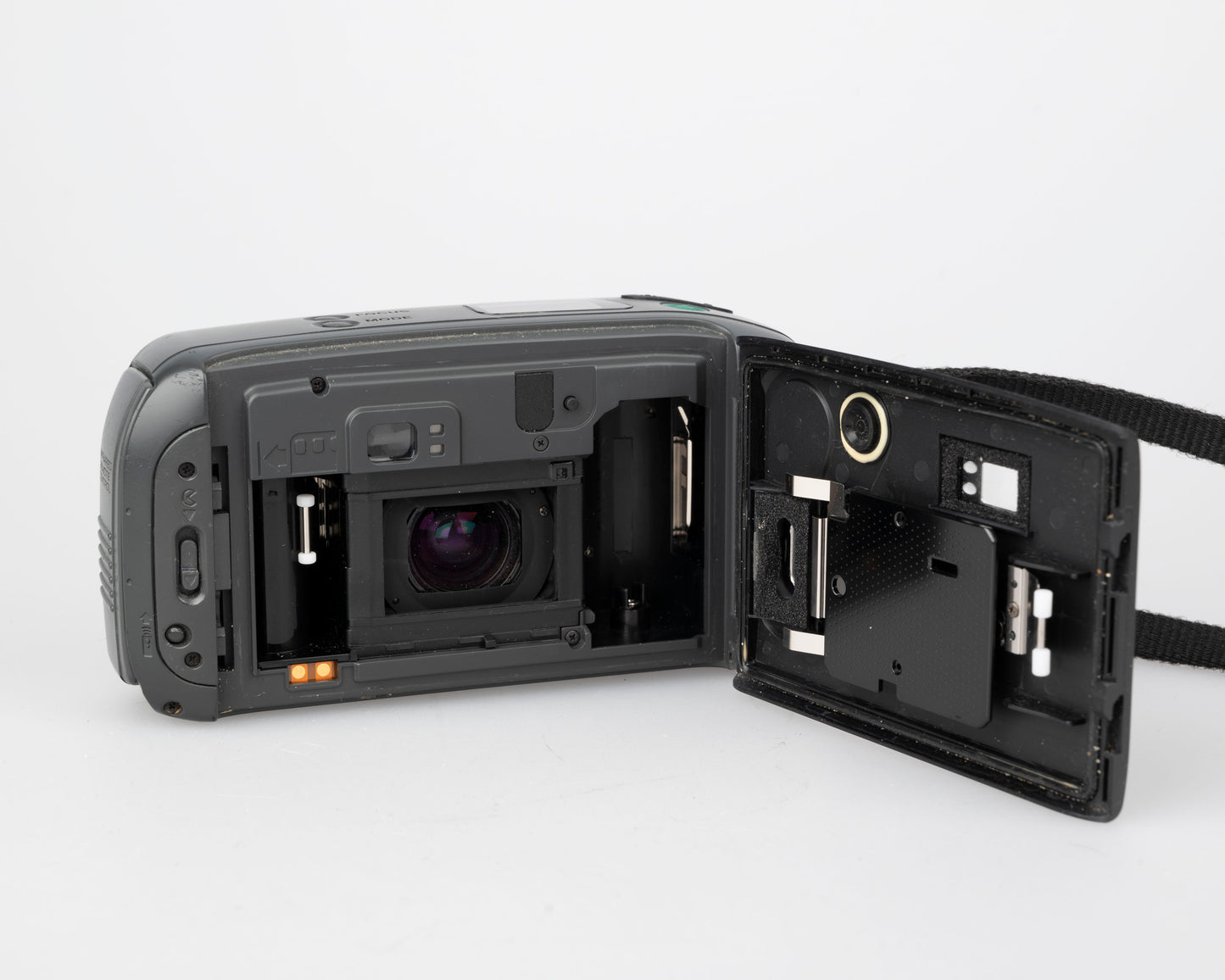 Appareil photo 35 mm Pentax Zoom90-WR résistant aux intempéries avec étui + manuel