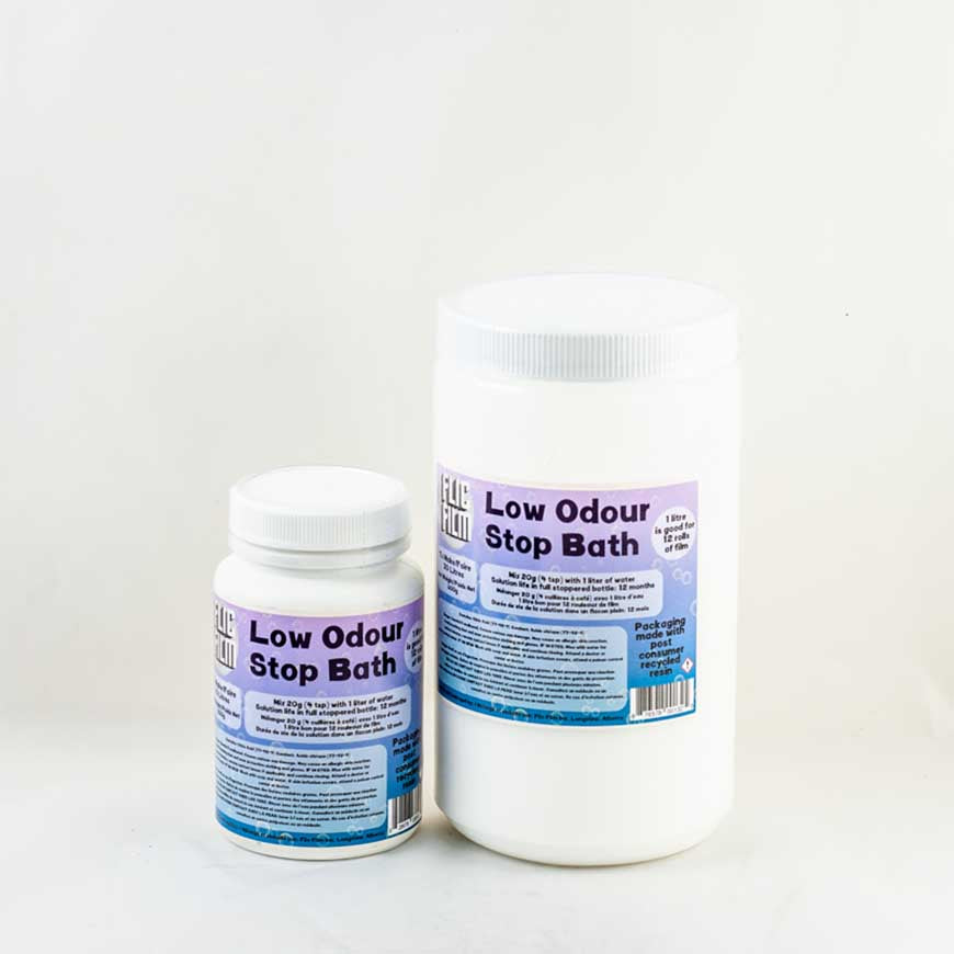 Flic Film Low Odour Stop Bath (200g)