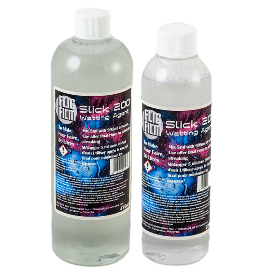 Flic Film Slick-200 Wetting Agent 250ml (similar to Photo-Flo or Ilfotol)