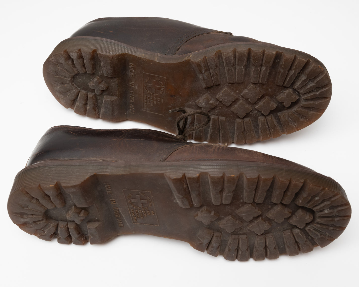 Dr. Martens Crazy Horse oxfords UK8