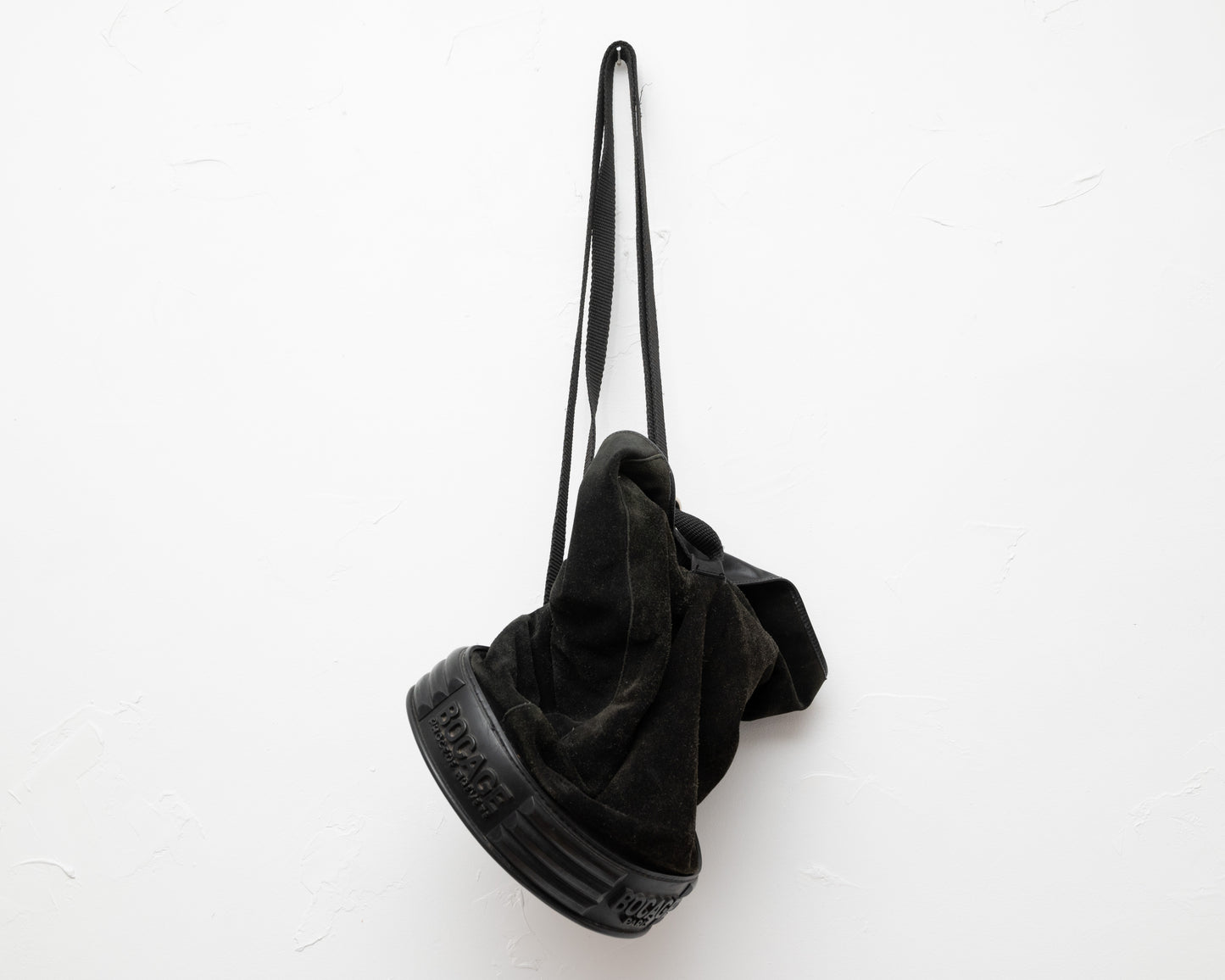 Bocage Paris sac en suède