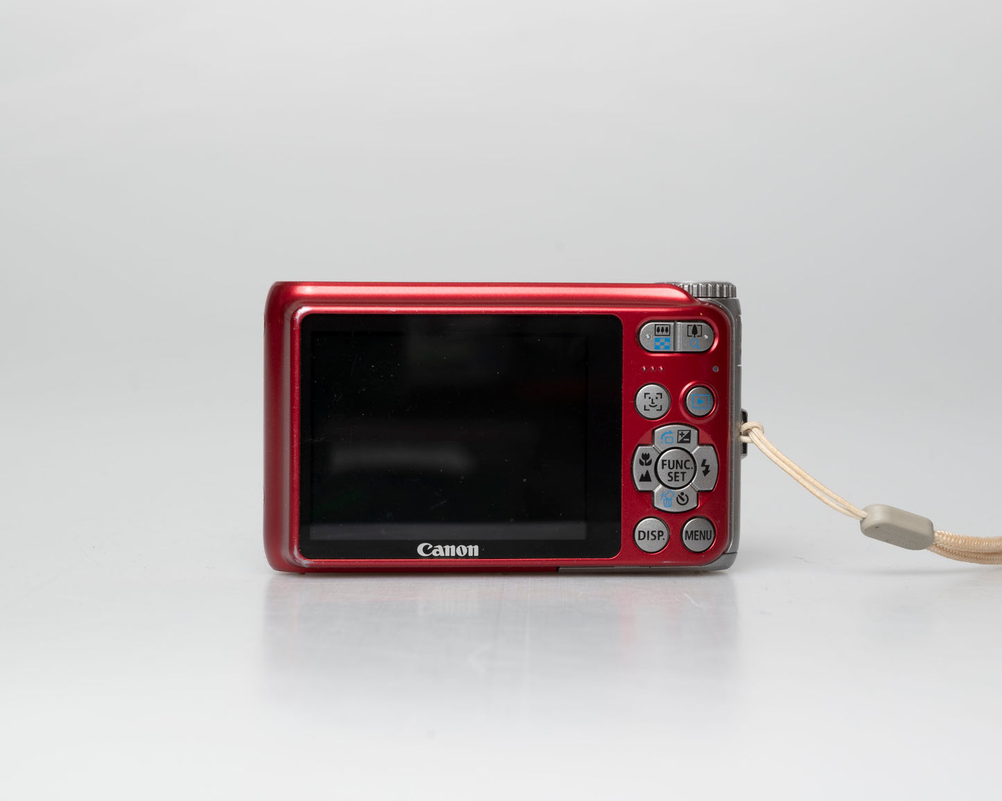 Canon Powershot A3100 IS 12.1MP CCD sensor digicam w/ 8GB SD card + battery + charger + original box & accessories (serial 042122008078)