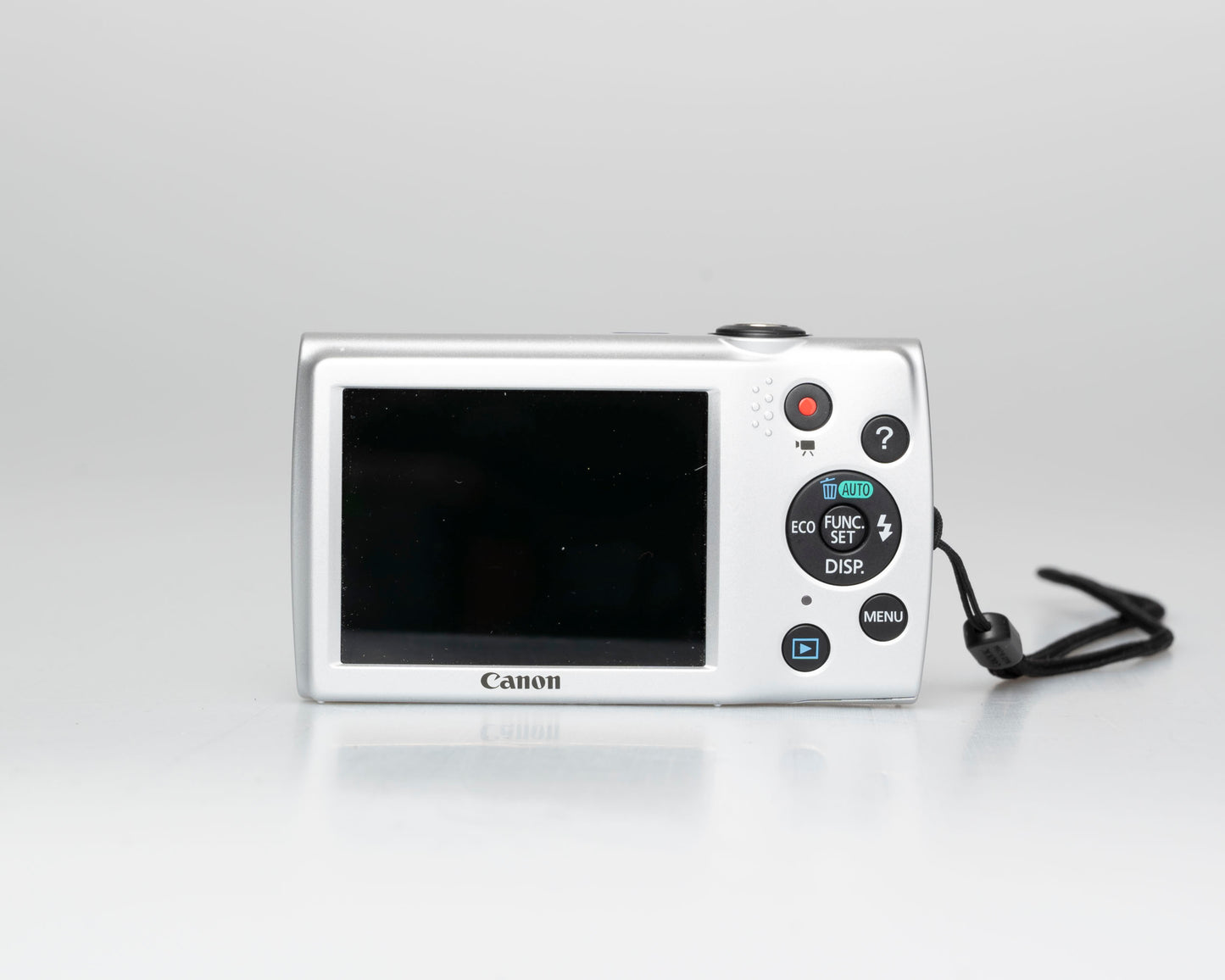 Canon Powershot A2500 digicam w/ 16MP CCD sensor w/ 4GB SD card + battery + charger (serial 692161000554)