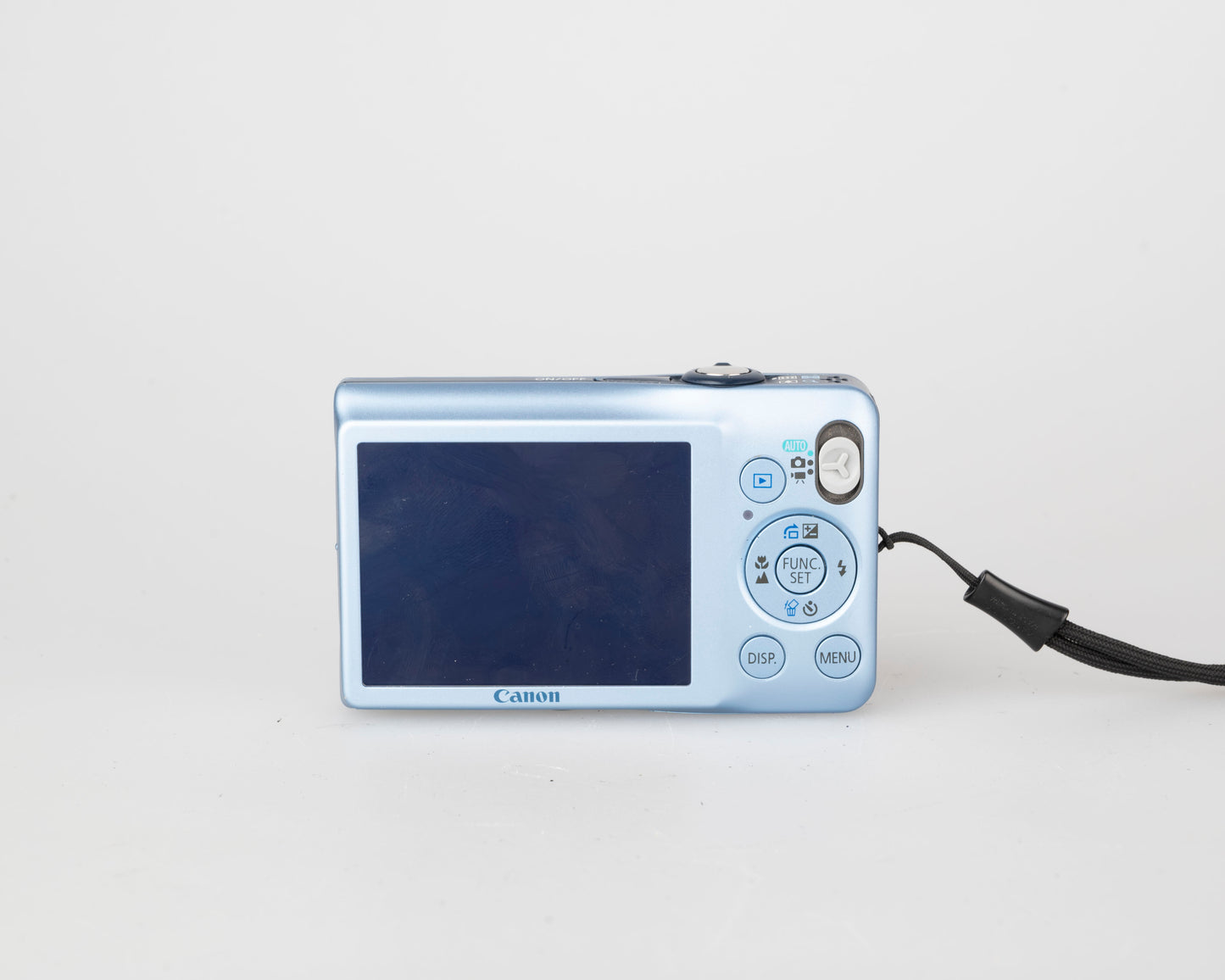 Canon Powershot SD1300 IS digicam w/ 12 MP.1 CCD sensor w/ 2GB SD card + battery + charger