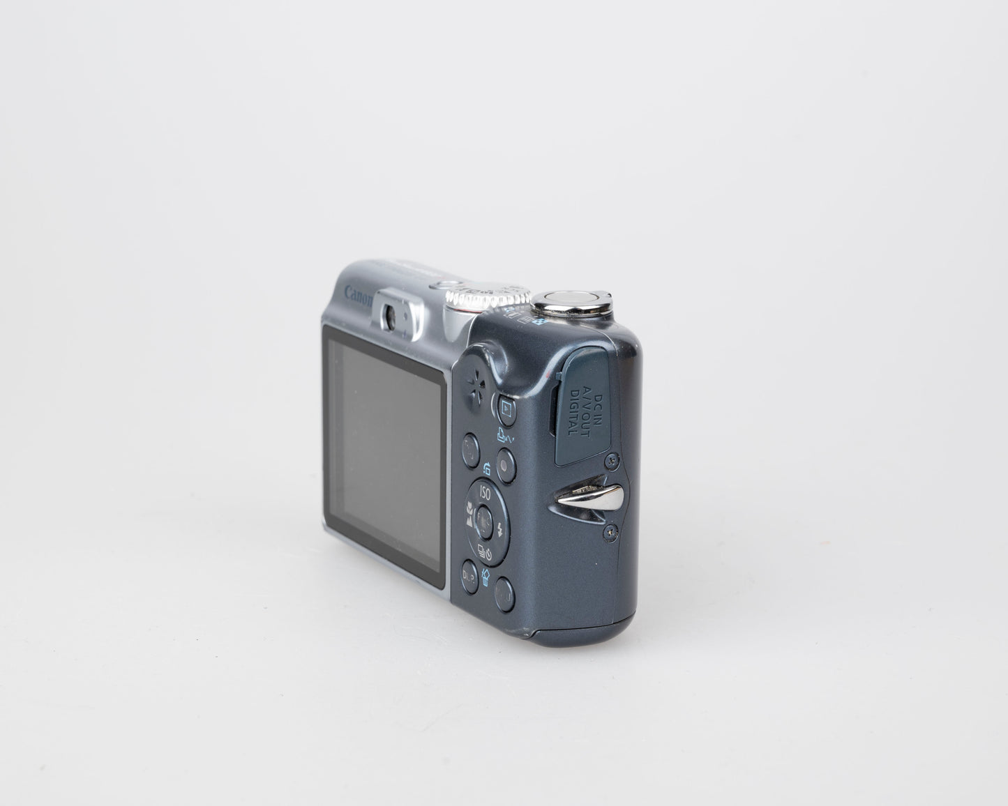 Canon Powershot A1000 IS digicam 10 MP CCD sensor (uses AA batteries and SD memory cards)