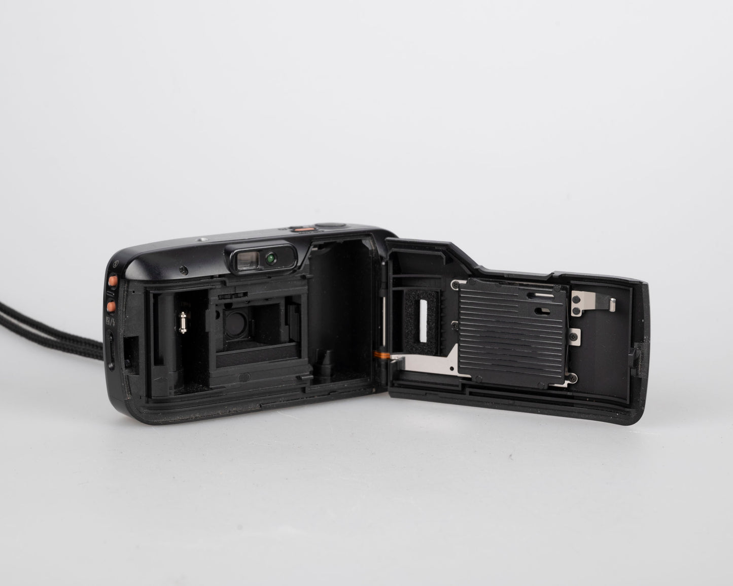 Appareil photo argentique 35 mm Canon Prima Mini (AKA Sure Shot M) avec étui + manuel (série 6500660)