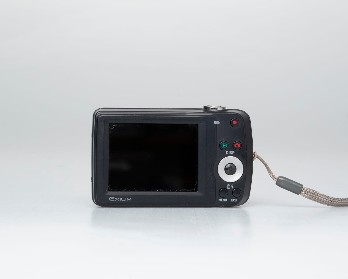 Casio Exilim EX-Z33 10.1 MP CCD sensor digicam w/ battery + charger + 4GB SD card (serial 31026449A)