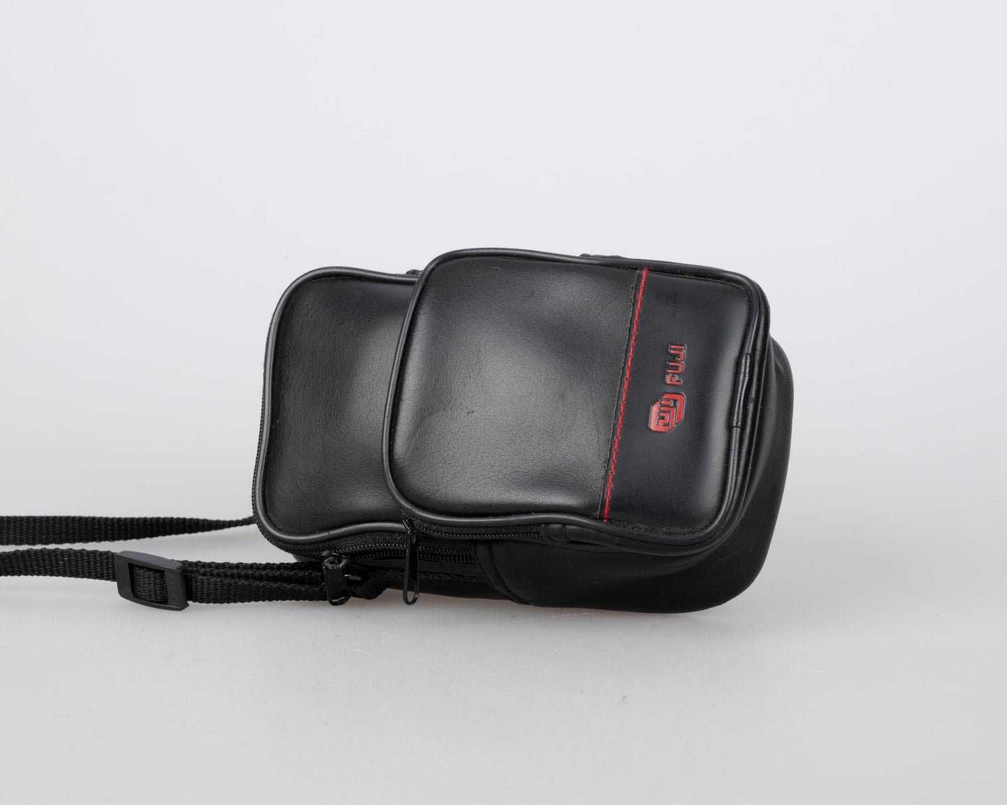 Fujifilm DL-160 Tele dual lens 35mm camera w/ case + manual (serial 81108386)