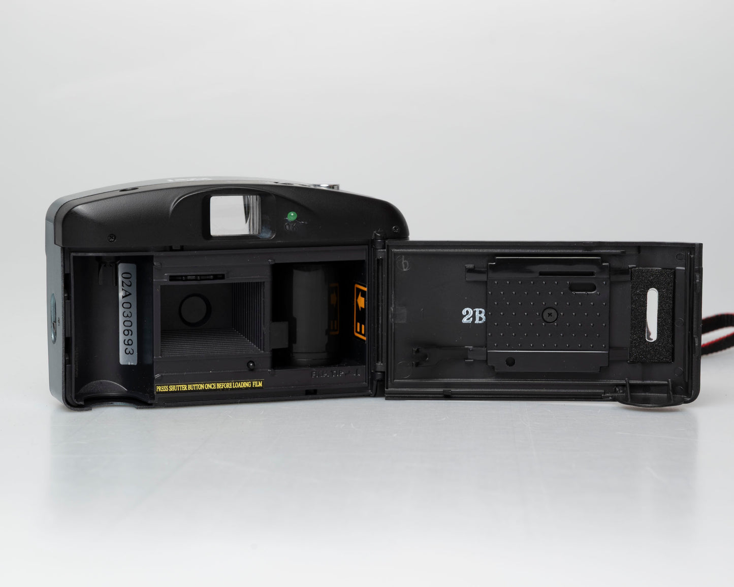 Jazz 502 Big Finder 35mm point-and-shoot camera (serial 5131241)