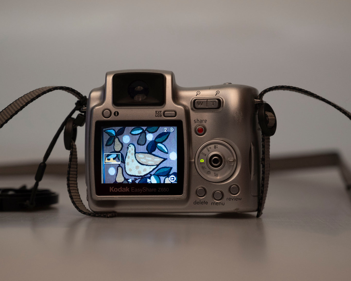 Kodak Easyshare Z650 appareil photo numérique 6 MP avec carte SD de 2 Go (série KCKFL63117002)