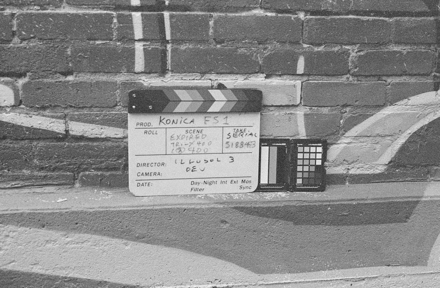 Konica FS-1 35mm film SLR camera w/Hexanon AR 50mm f1.7 lens (serial 518843) | film🎞tested