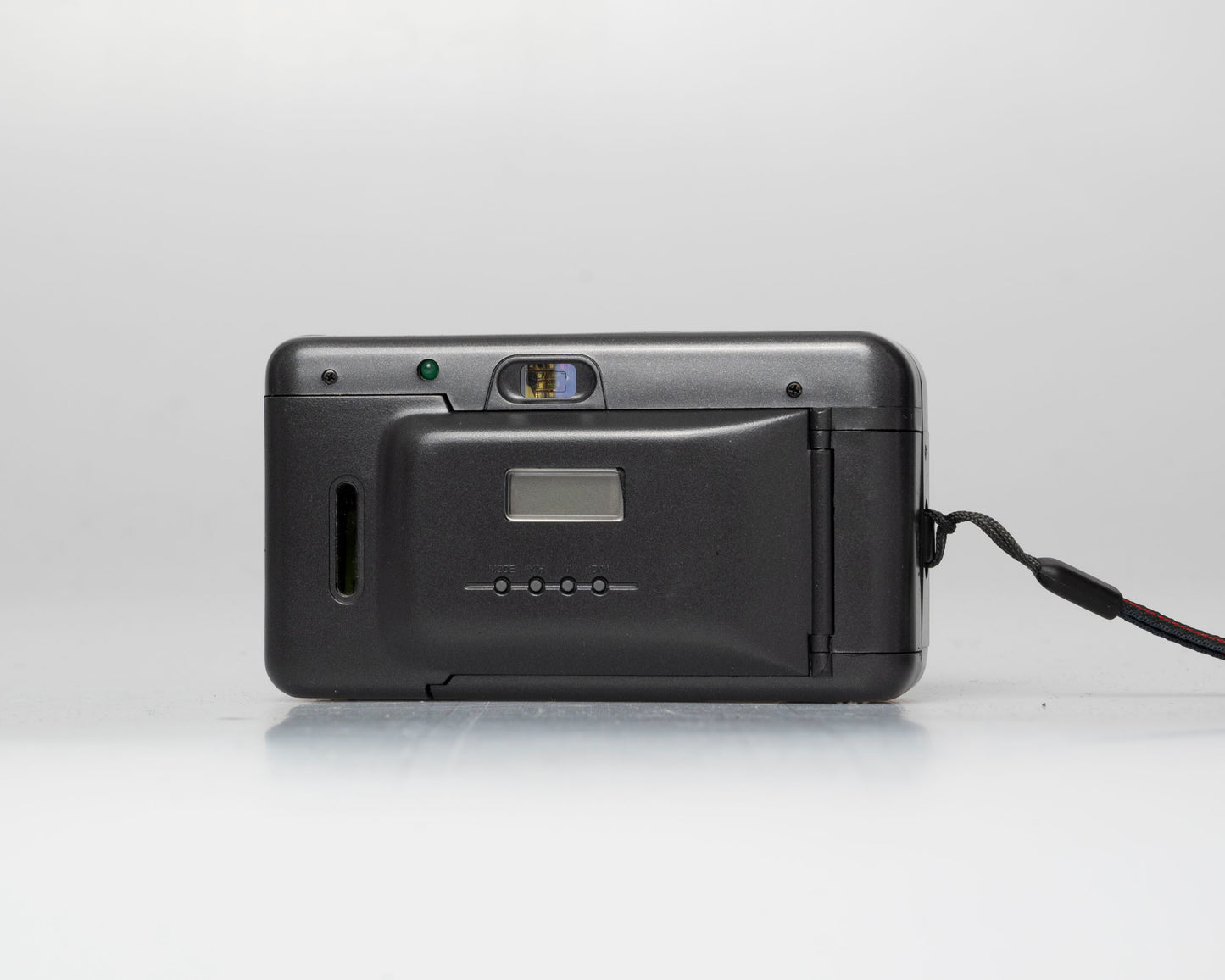 Konica Big Mini Jr BM-20 35mm point-and-shoot camera w/ case (serial A984571) | film🎞tested