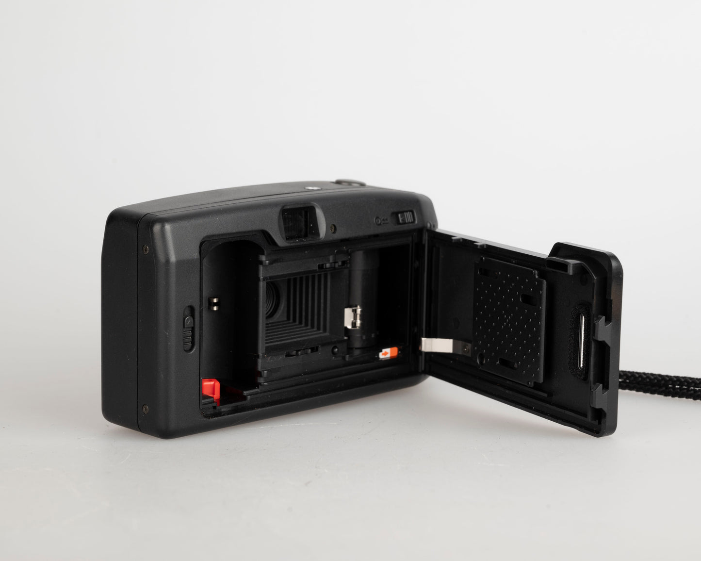 Minolta F10BF 35mm film camera w/ case (serial 39620055)