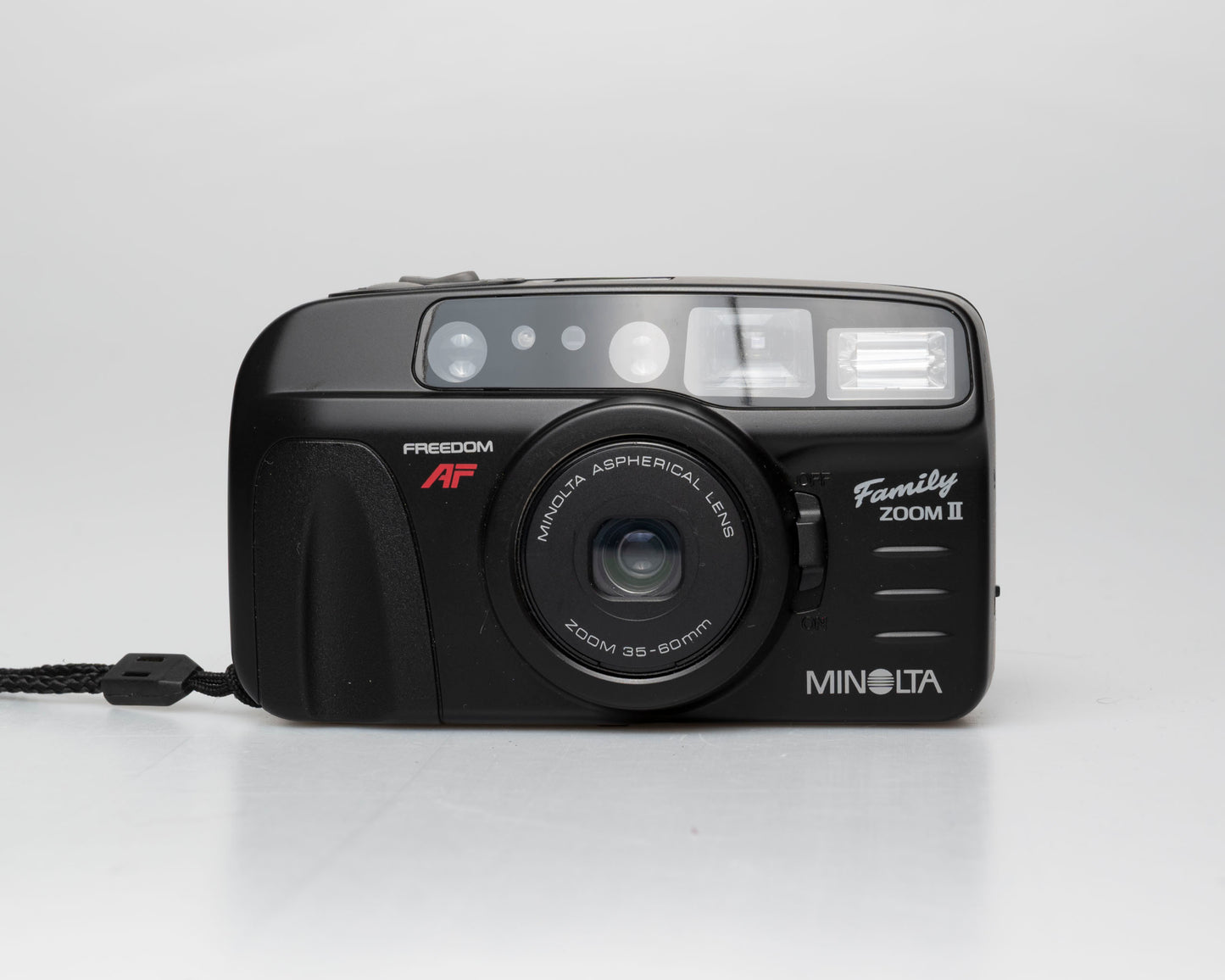 Minolta Family Zoom II 35mm camera (serial 41973526)