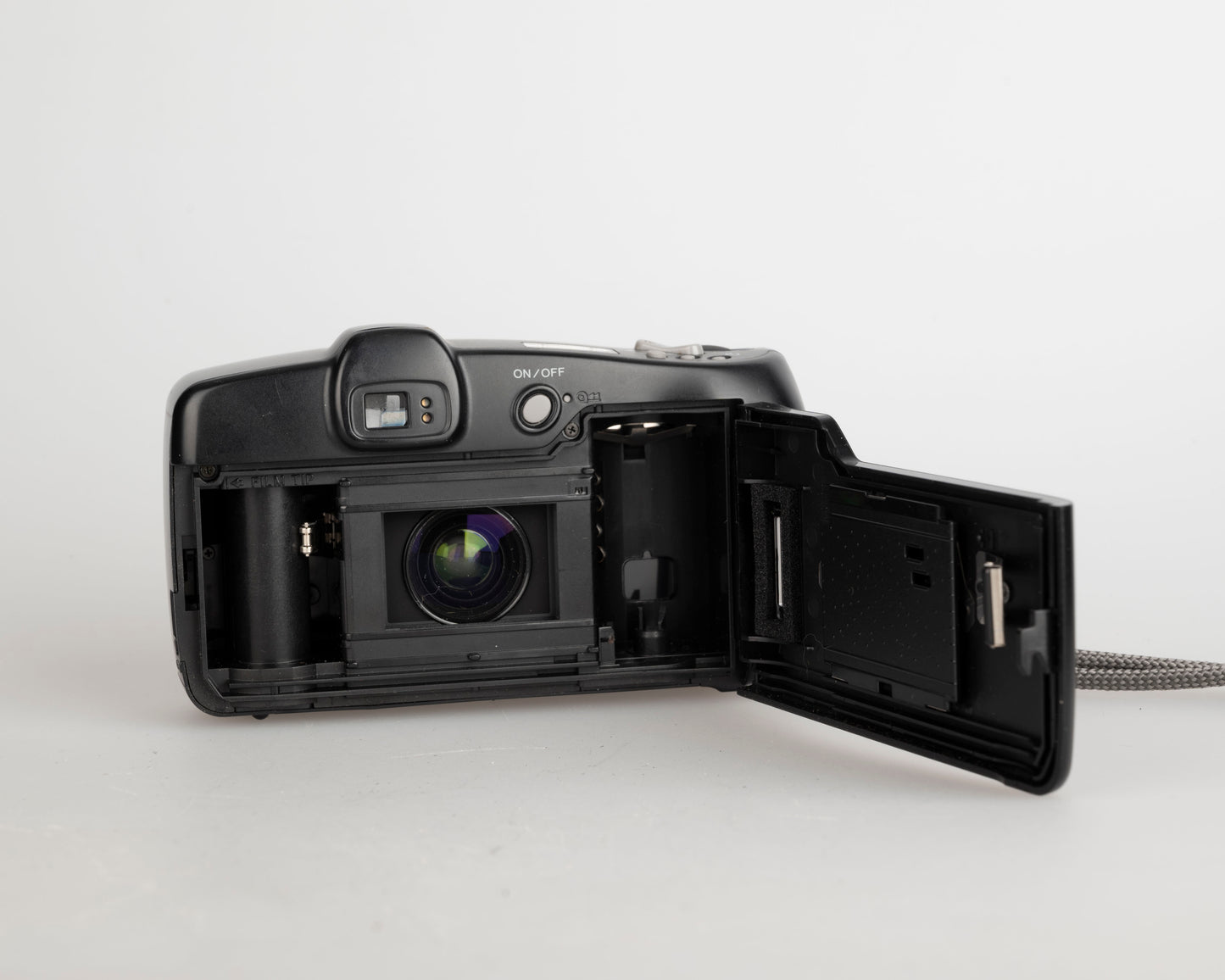 Minolta Freedom Zoom 70EX 35mm camera w/ case + manual (serial 91502403)