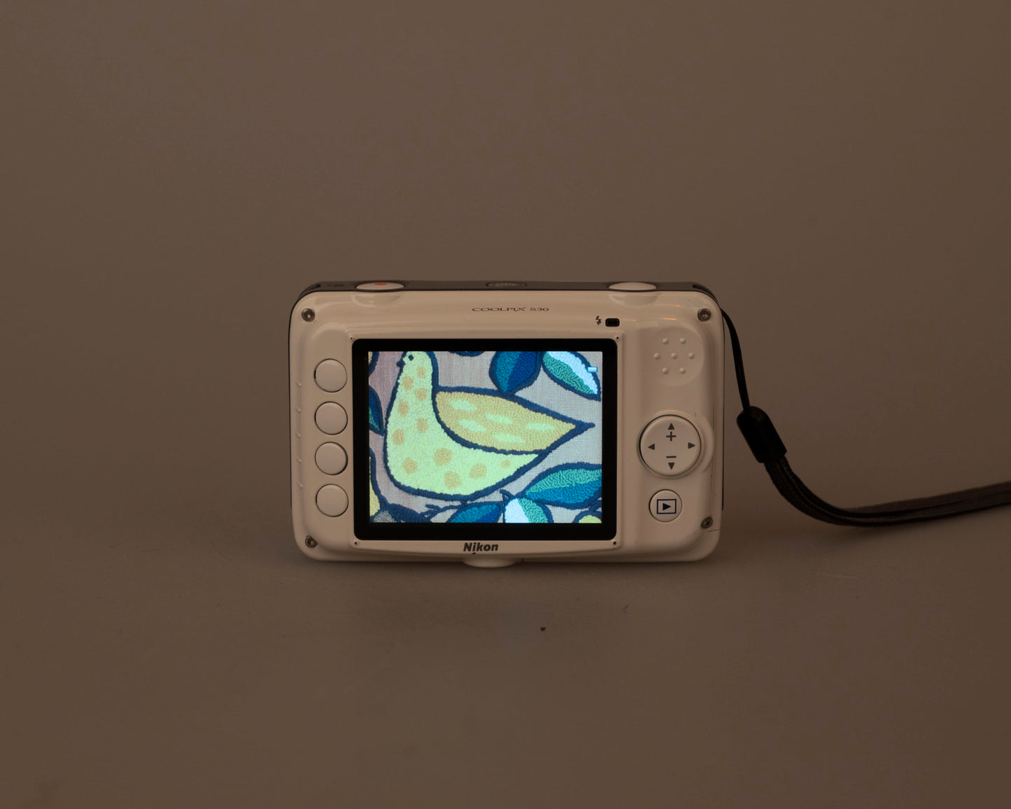 Nikon Coolpix S30 10 MP digicam w/ 8GB SD card (uses AA batteries)