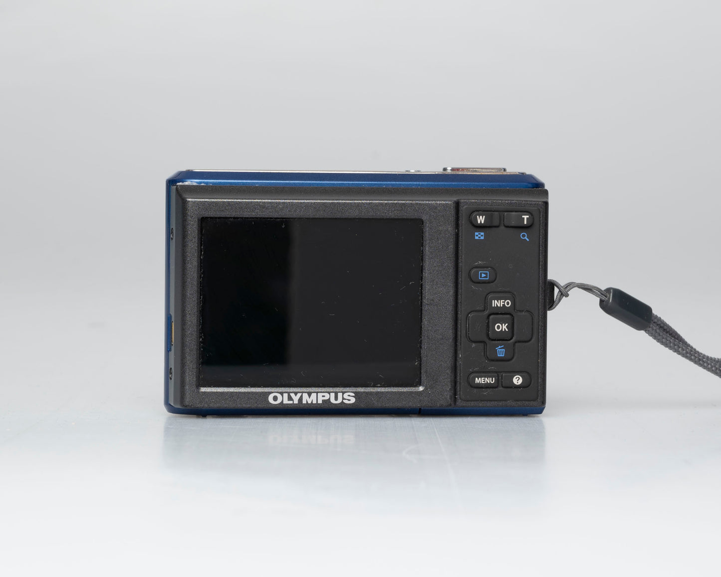 Olympus FE-47 14MP CCD sensor digicam w/ 4GB SD card (serial UAAA15648)