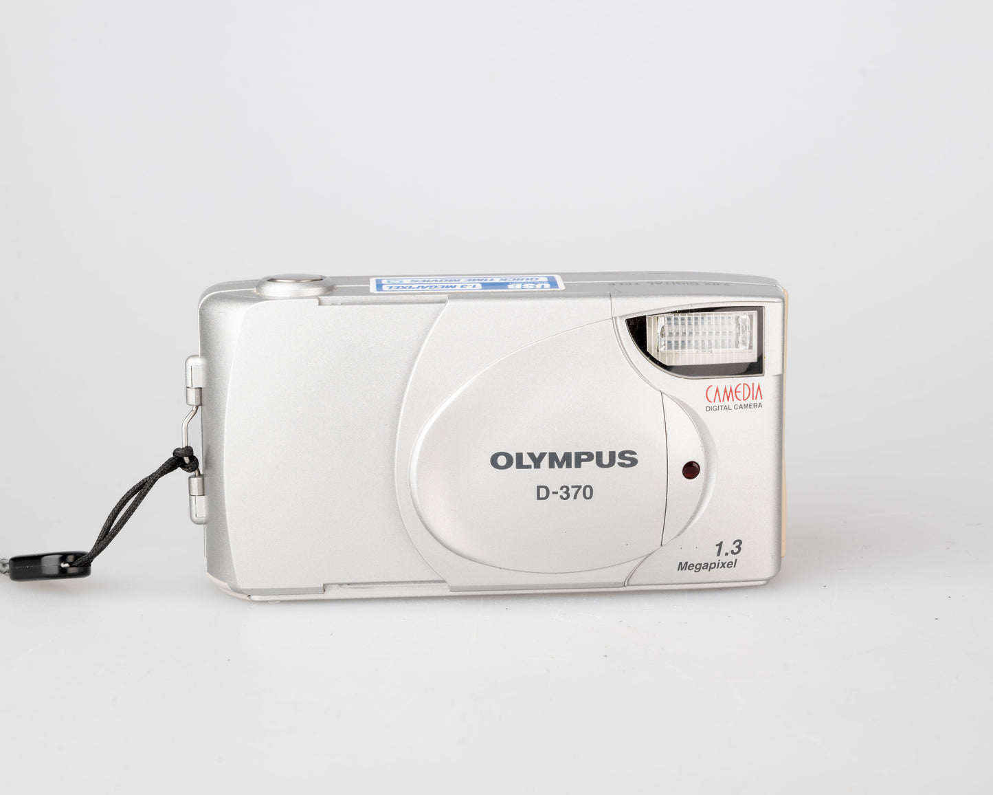 Olympus Camedia D-370 1.3 MP CCD sensor digicam (uses SmartMedia and AA batteries)