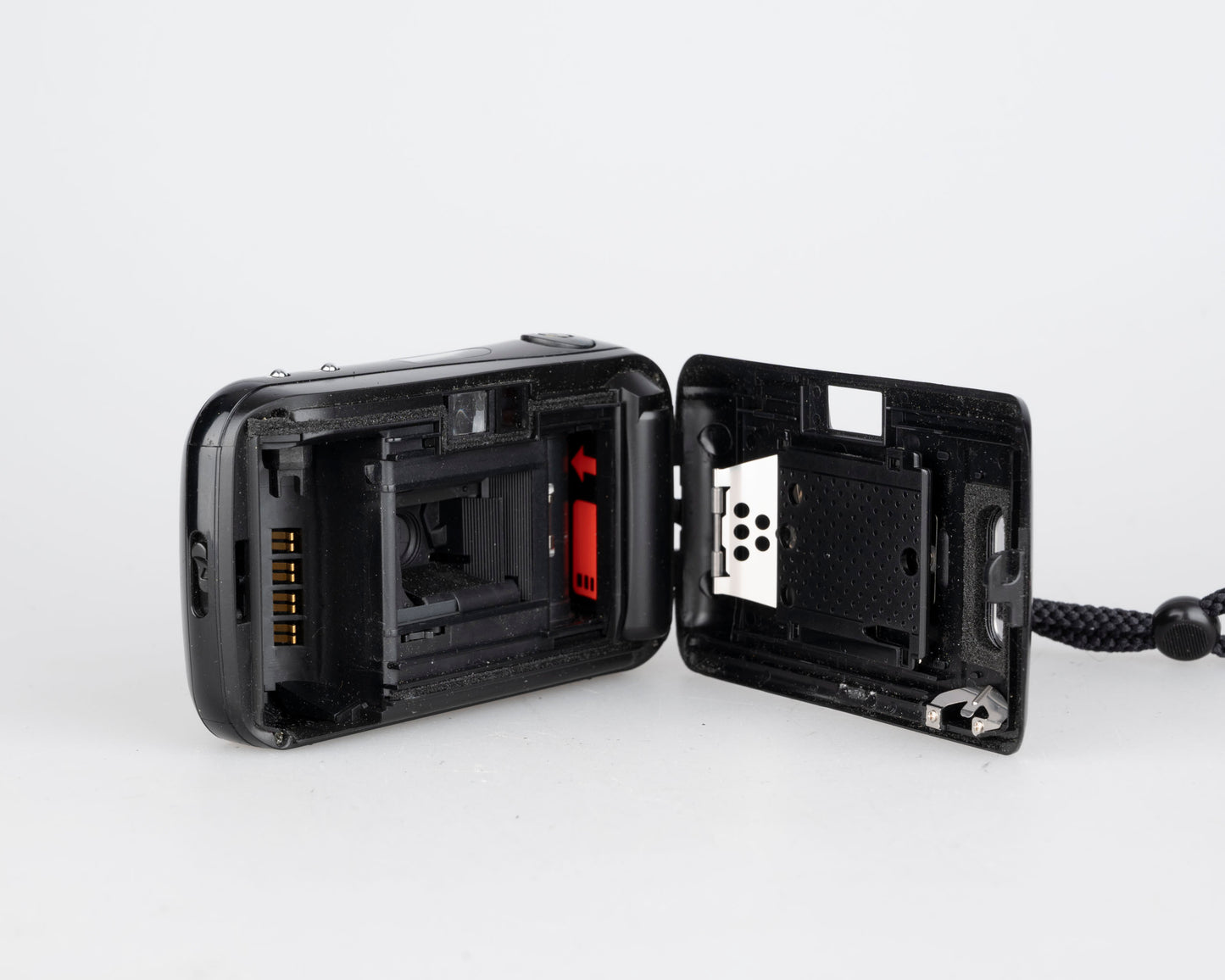 Olympus Infinity Stylus (alias mju-1) Appareil photo argentique 35 mm avec étui (série 1486449)