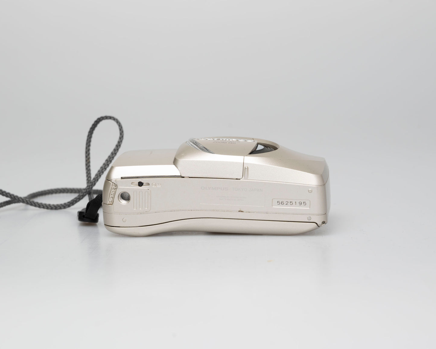 Olympus ∞ Stylus Zoom 140 Deluxe 35mm film camera (serial 5625195) | film🎞tested