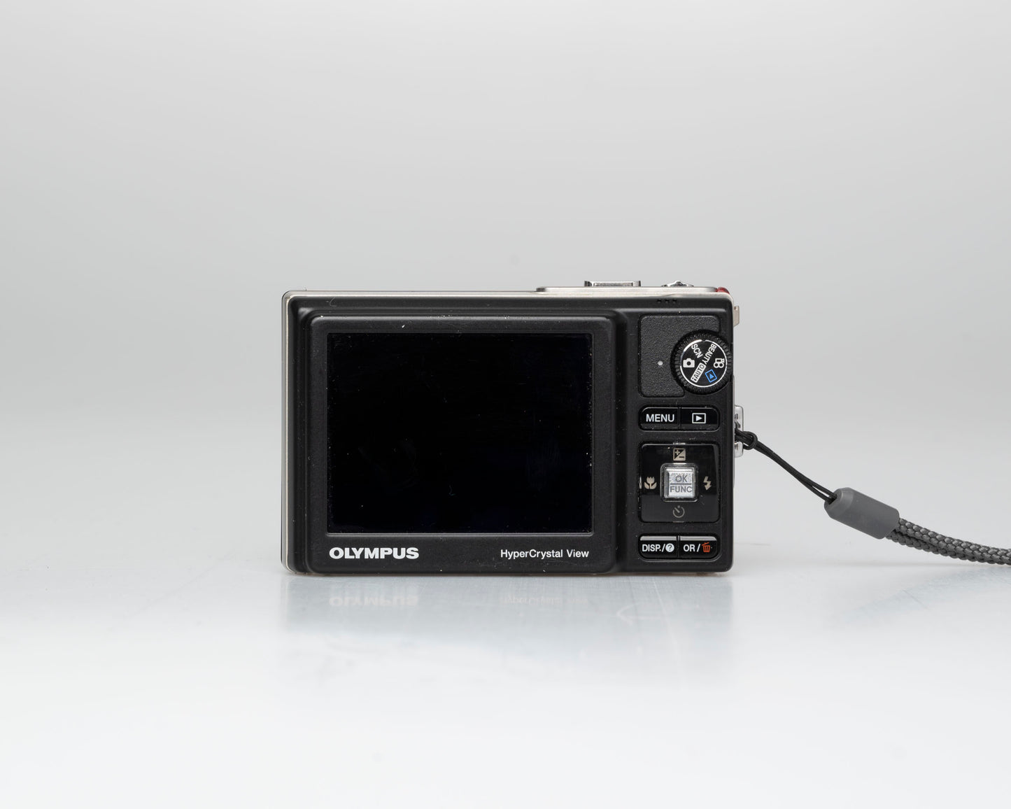 Olympus Stylus 9000 12MP digicam w/ 16GB card + adapter + charger + battery (serial H16512514)