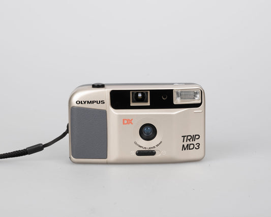 Olympus Trip MD3 35mm camera w/case (serial 07009713)