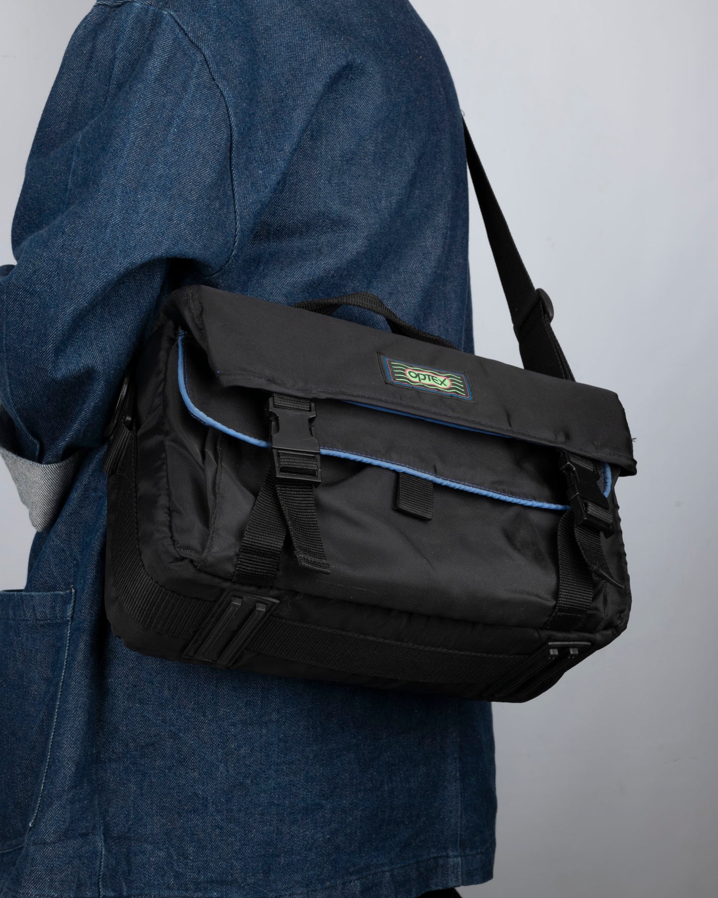 Sac photo Optex noir de taille moyenne à grande