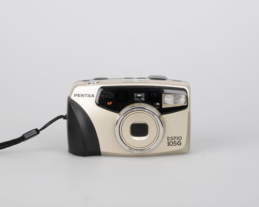 Pentax Espio 105G 35mm camera  w/ case (serial 2157016)