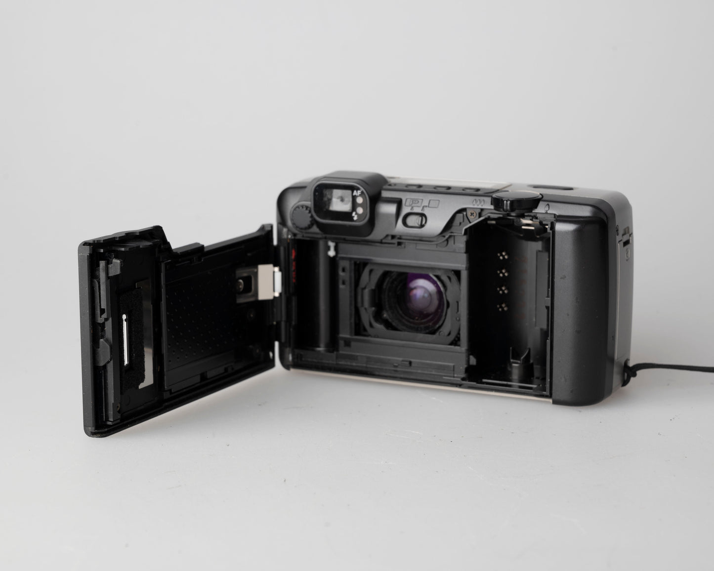 Appareil photo ultra-compact 35 mm Pentax Espio 90MC avec étui (série 9136785)