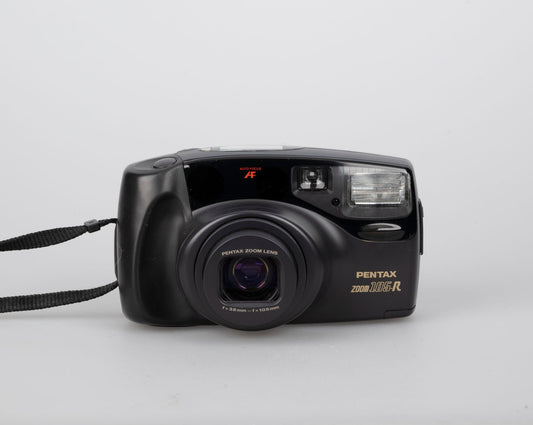Pentax Zoom 105-R 35mm camera w/case (serial 1318471)