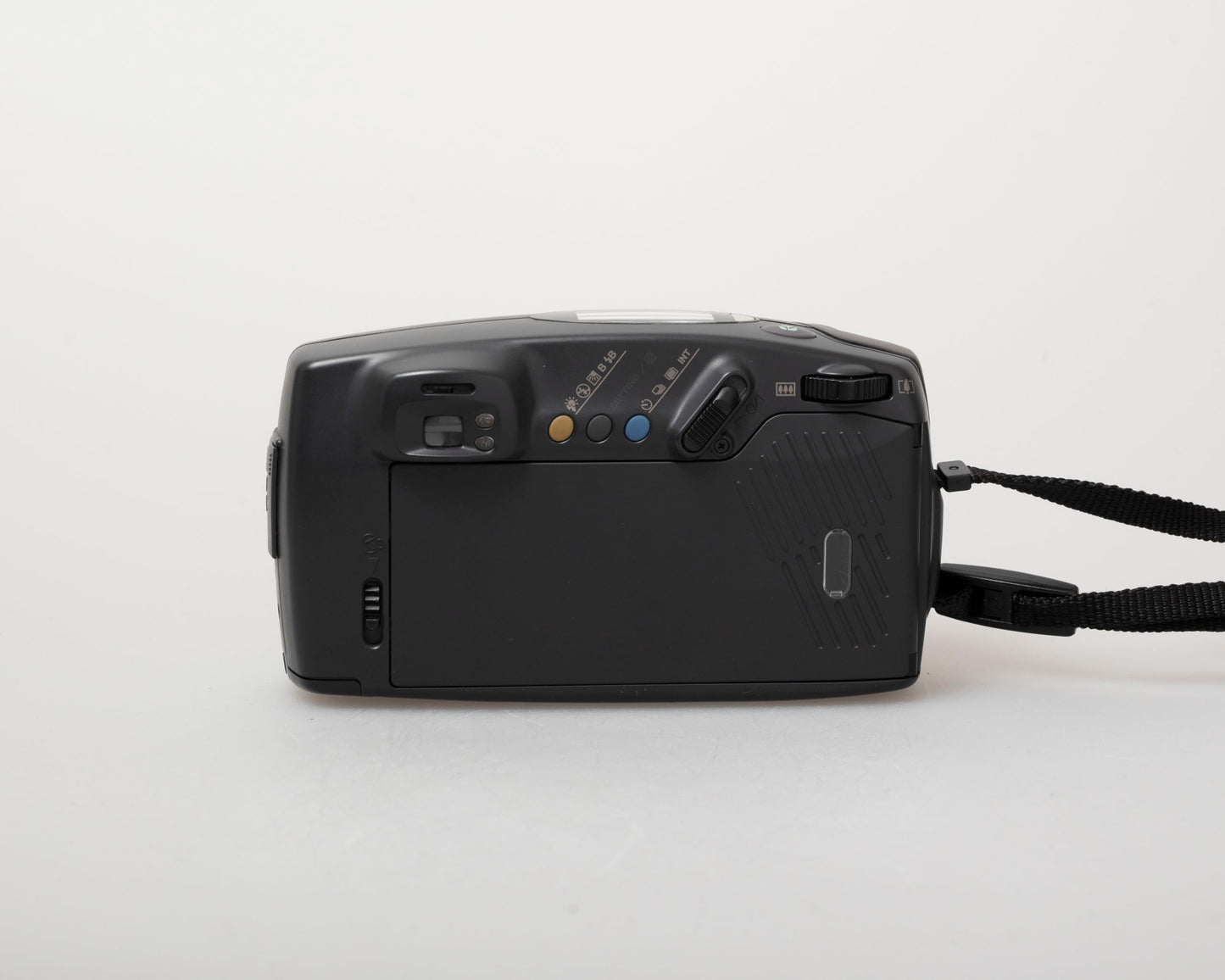 Pentax Zoom 105-R 35mm camera w/case (serial 5245413)