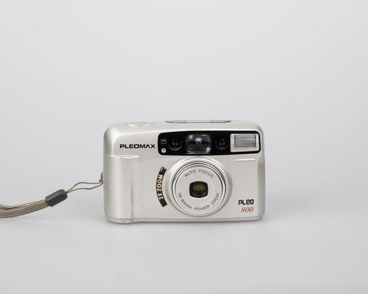 Pleomax (Samsung) Pleo 800 35mm film camera w/ case