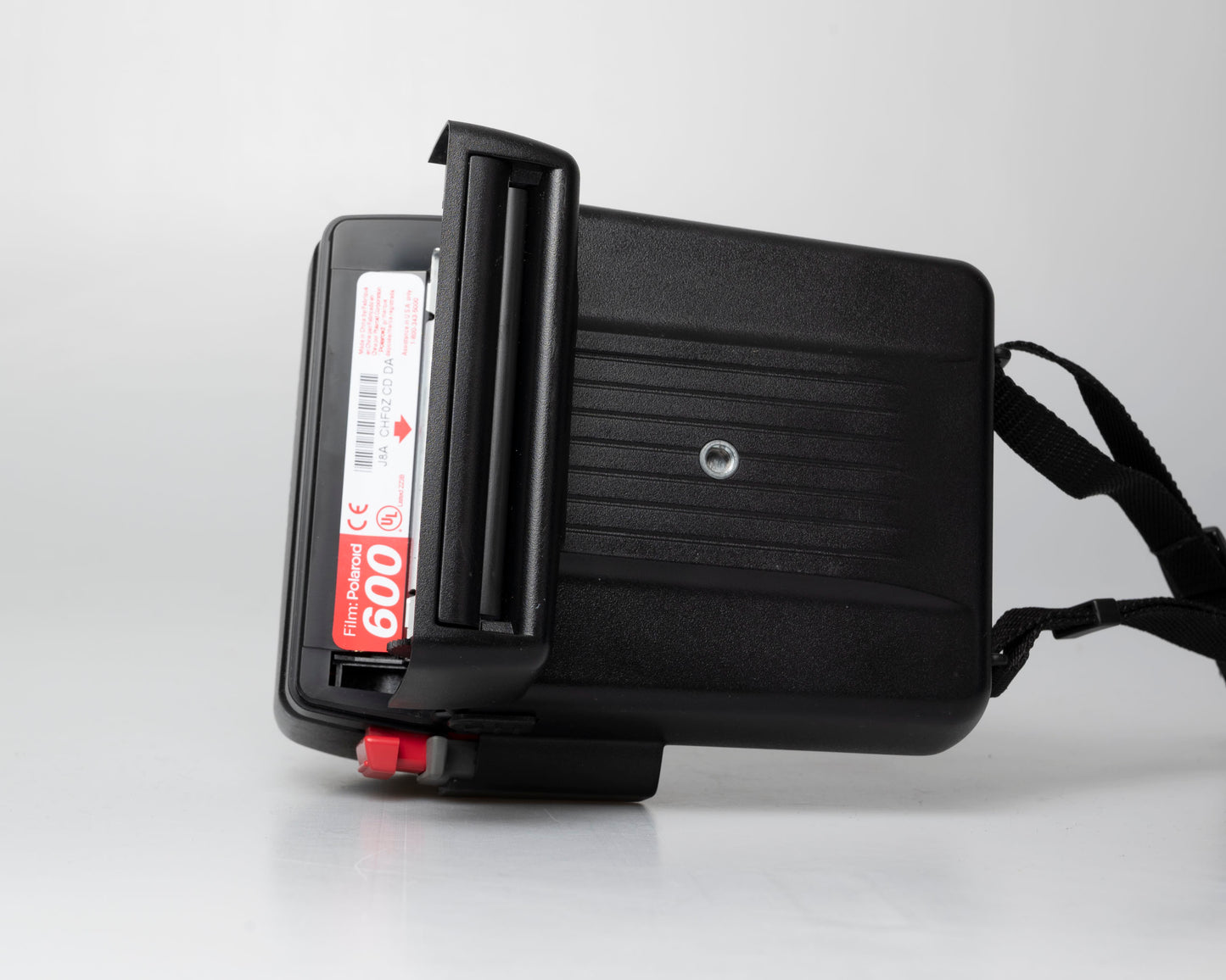 Polaroid 600 Business Edition 2 instant camera (serial J8ACHF0ZCDDA)