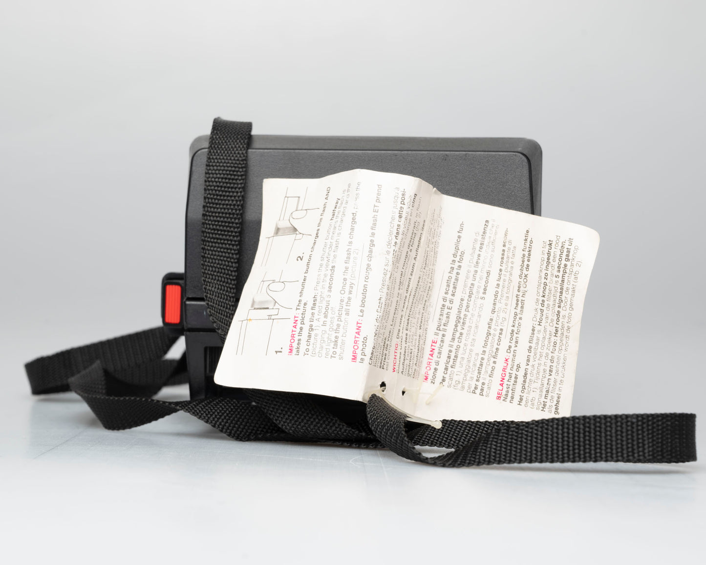 Appareil photo instantané Polaroid Autofocus 660 Land Camera (série C2Z07326NB)