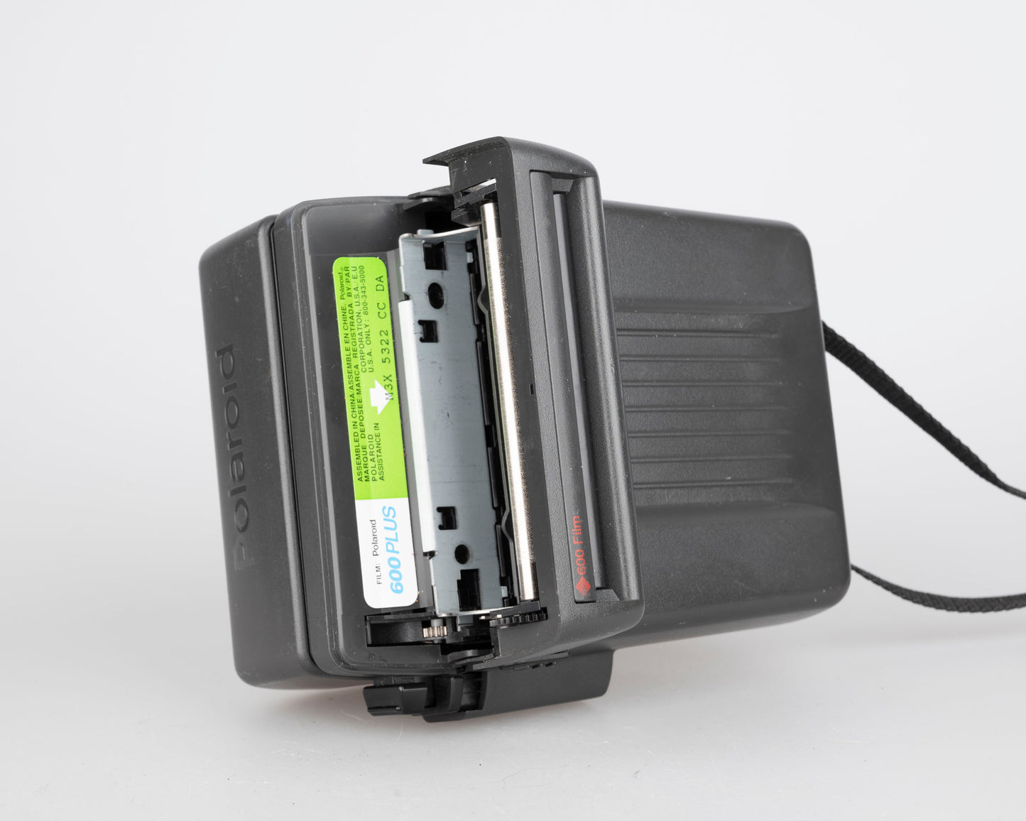 Polaroid OneStep Close-up 600 instant camera (serial M3X5322CCDA)