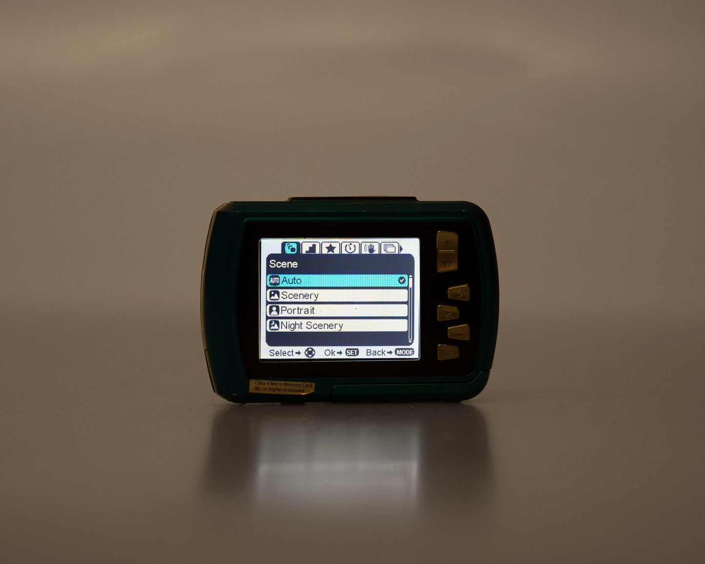 Polaroid iS048 16 MP digicam (serial 0010319)