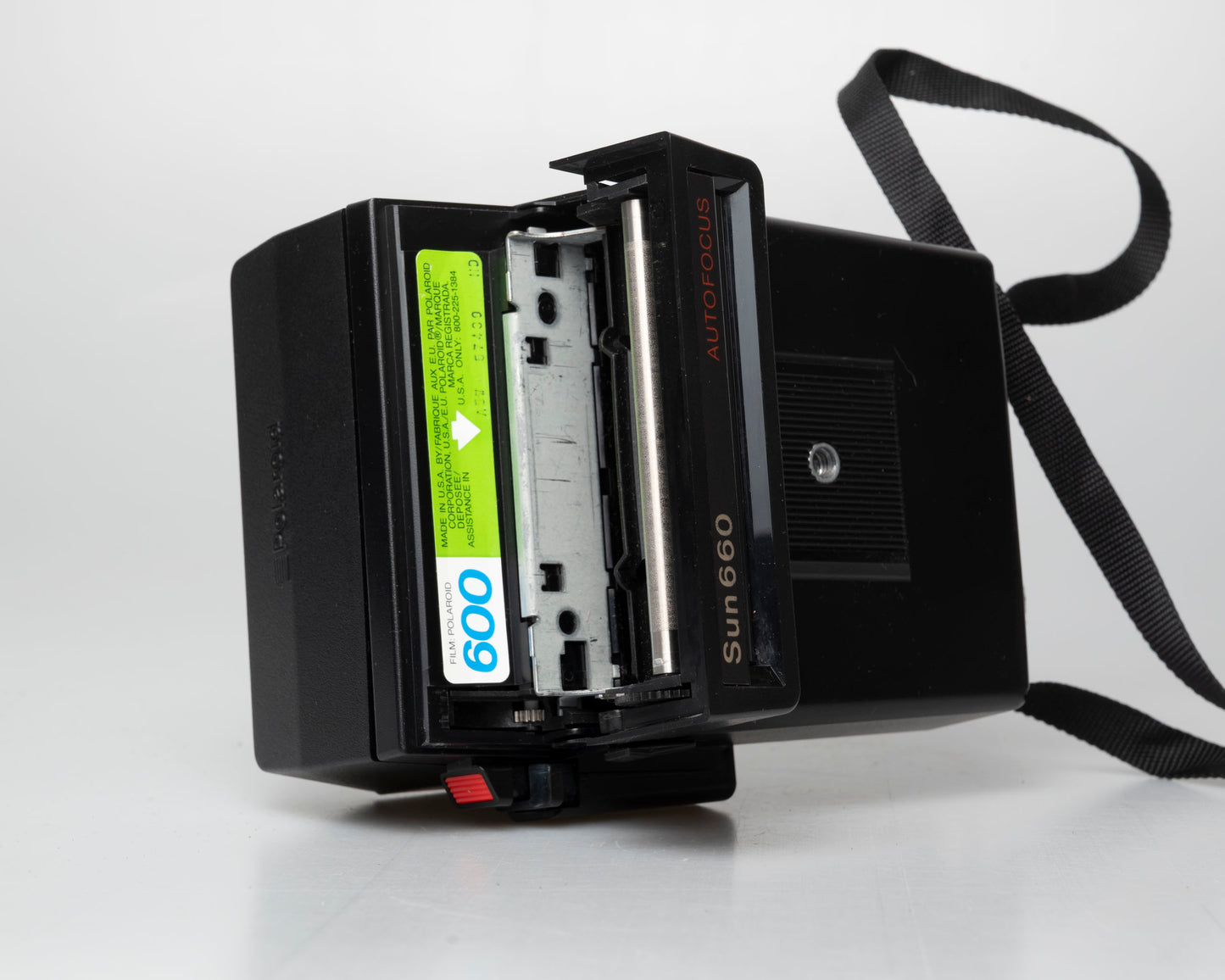 Polaroid Autofocus 660 Land Camera instant film camera (serial A5W57400ND)