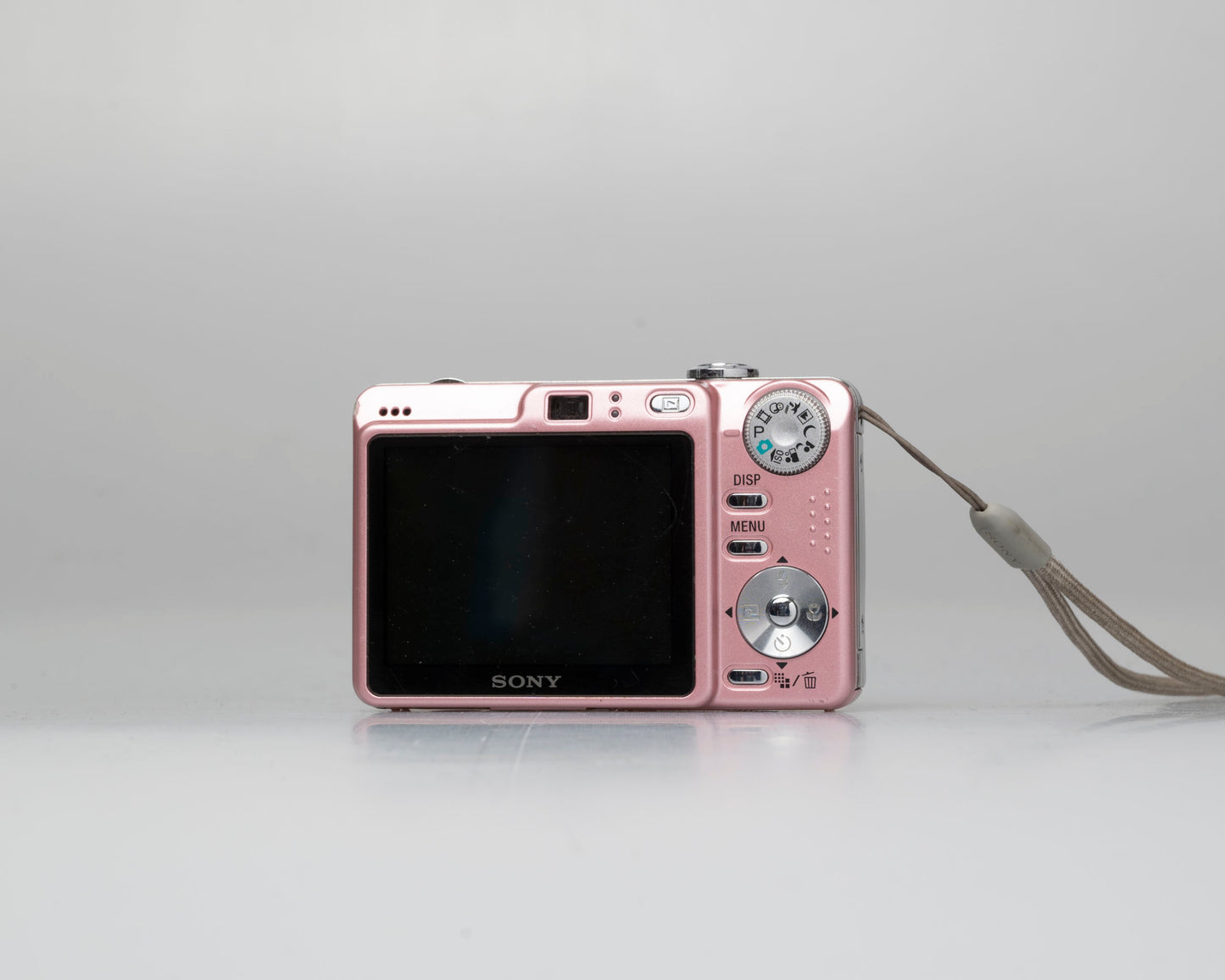 Sony Cyber-Shot DSC-W55 7.2 MP digicam w/ 8 GB memory card + charger + battery + case (serial 7444403)