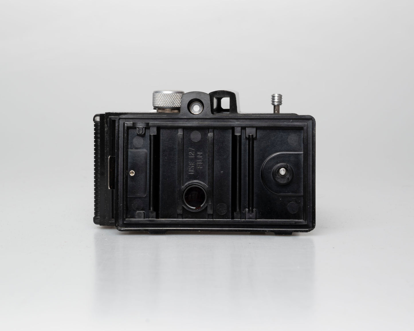 Appareil photo vintage Spartus Co-Flash par Herold Products de Chicago (utilise du film 127)