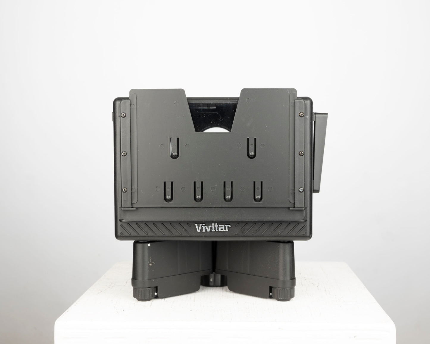 Vivitar UVC-1 Universal Slide/Movie/4x6" Print capture unit w/ original box + accessories