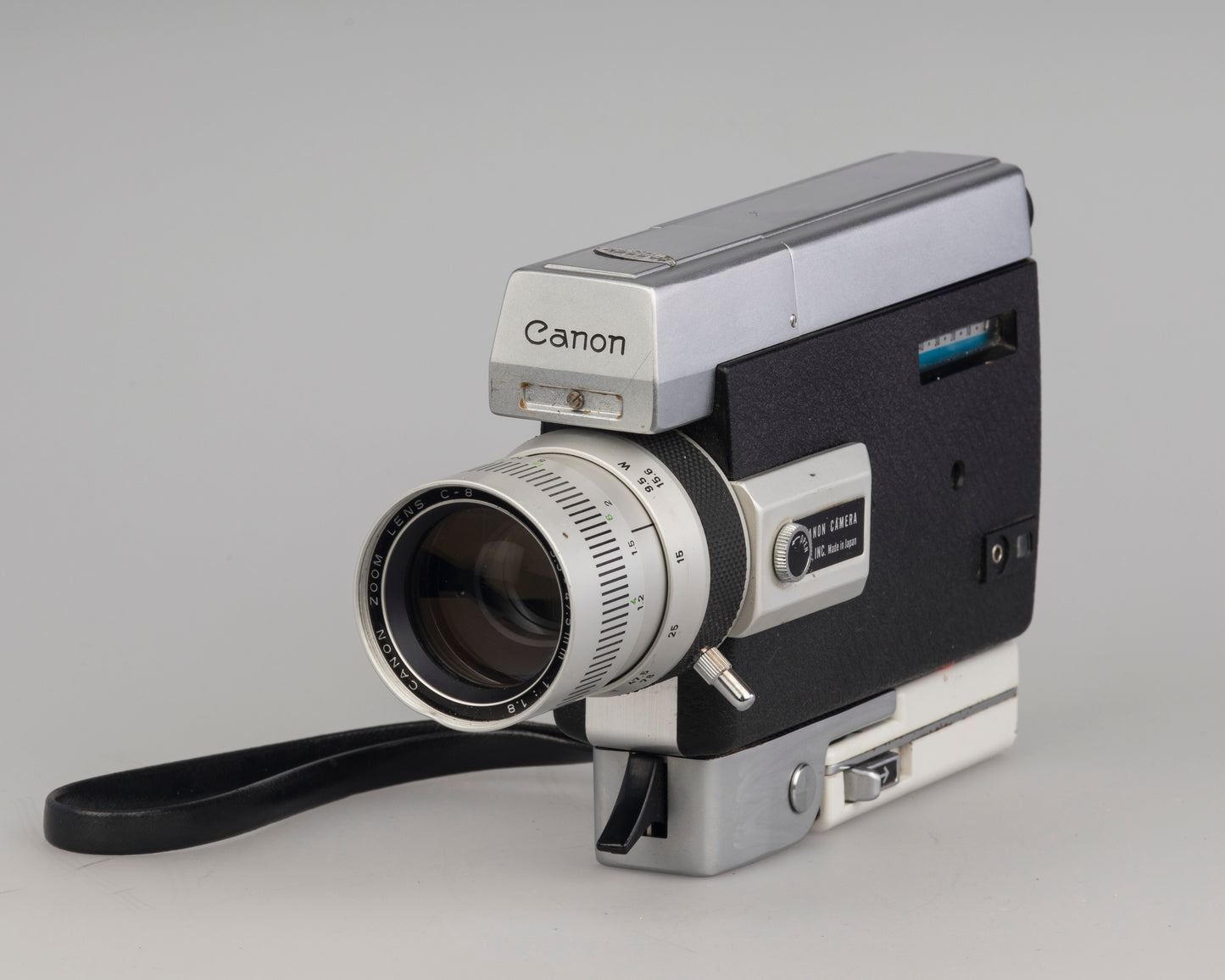 Canon Zoom 518 Super 8 movie camera