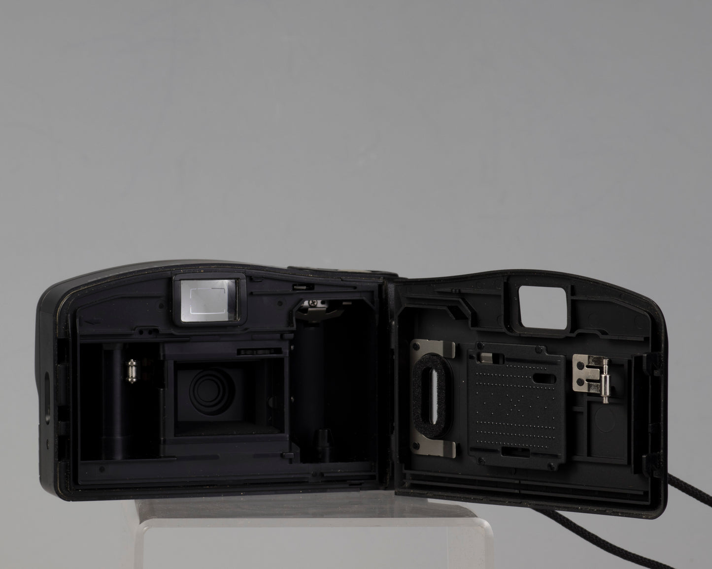 Canon Snappy LX (film door open)