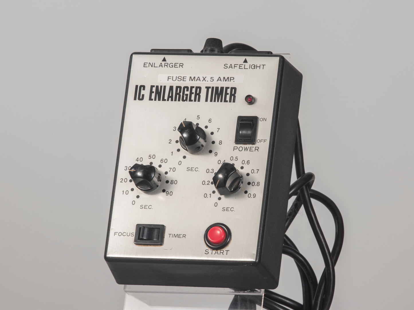 IC Enlarger Timer