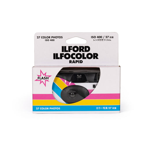 Ilford Ilfocolor Rapid Single Use Camera (ISO 400 color)