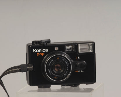 Konica Pop 35mm point-and-shoot camera
