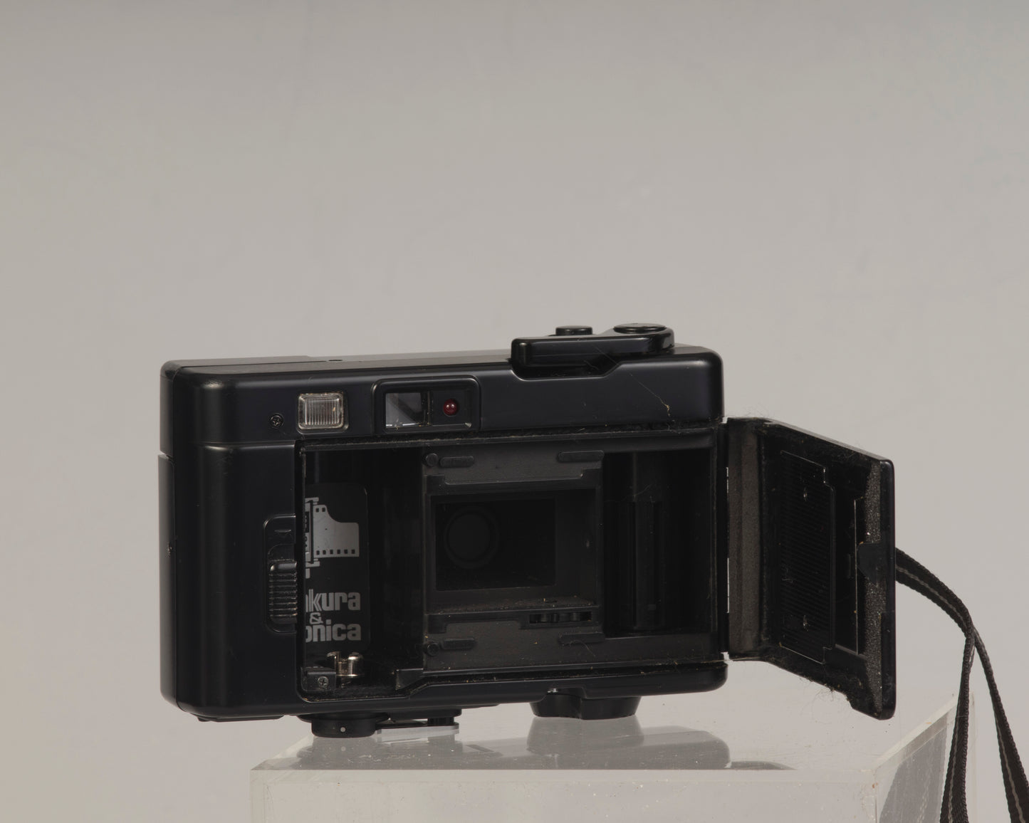 Konica Pop 35mm point-and-shoot camera