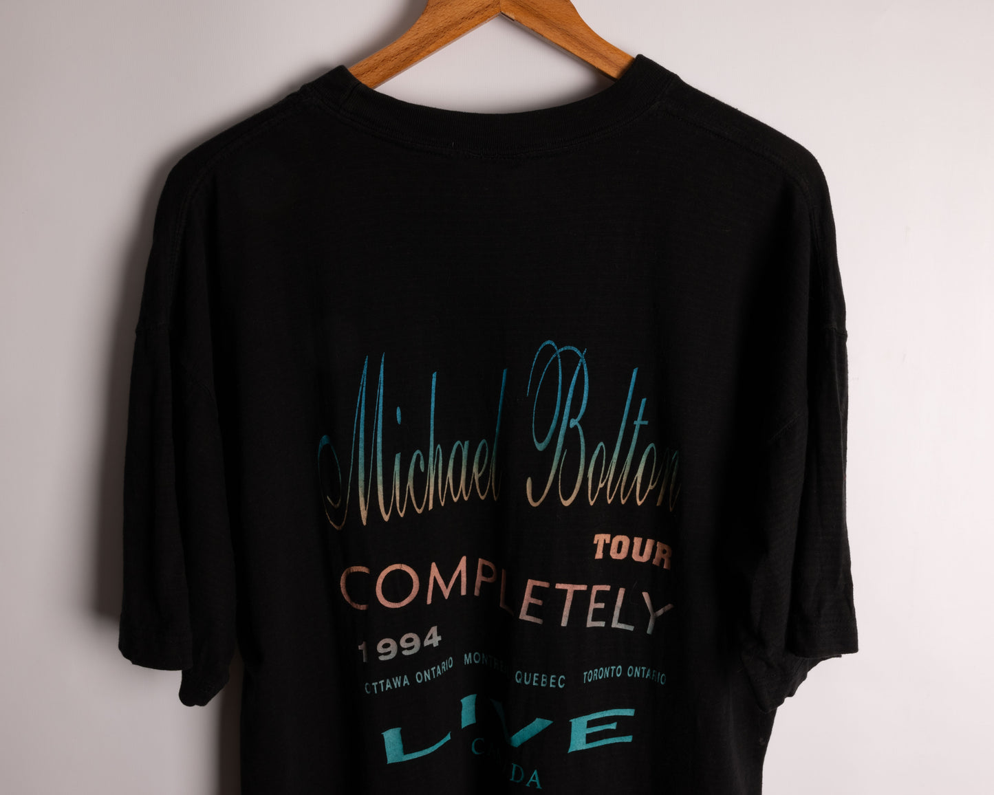 T-shirt de la tournée Michael Bolton '94 - L